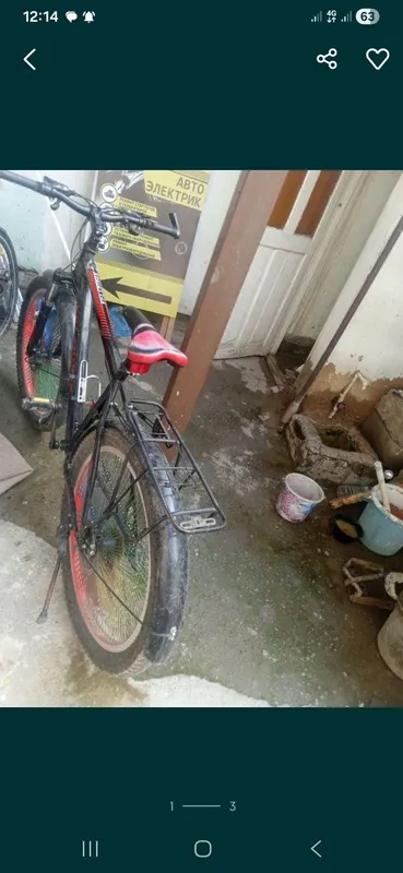 Velosiped sotiladi