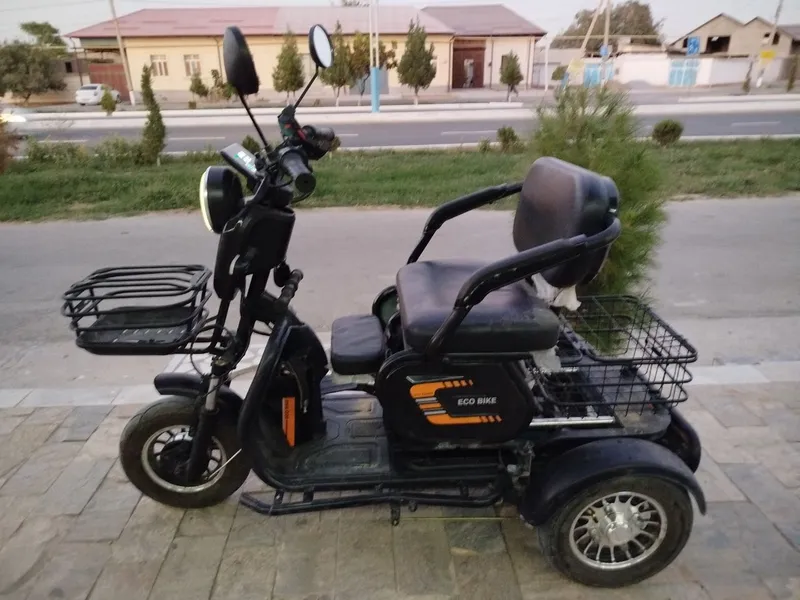 Skuter 3 Yurilgan 5909 km/s 5 ta akumlyator