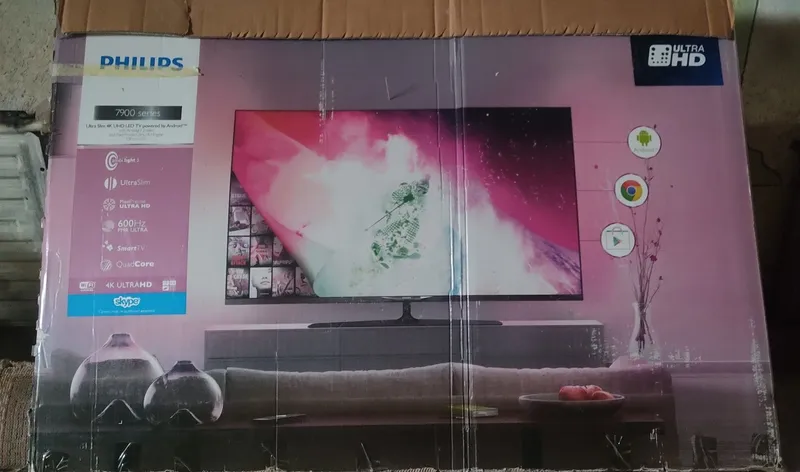 Телевизор Philips 55 дюймов — фото 5