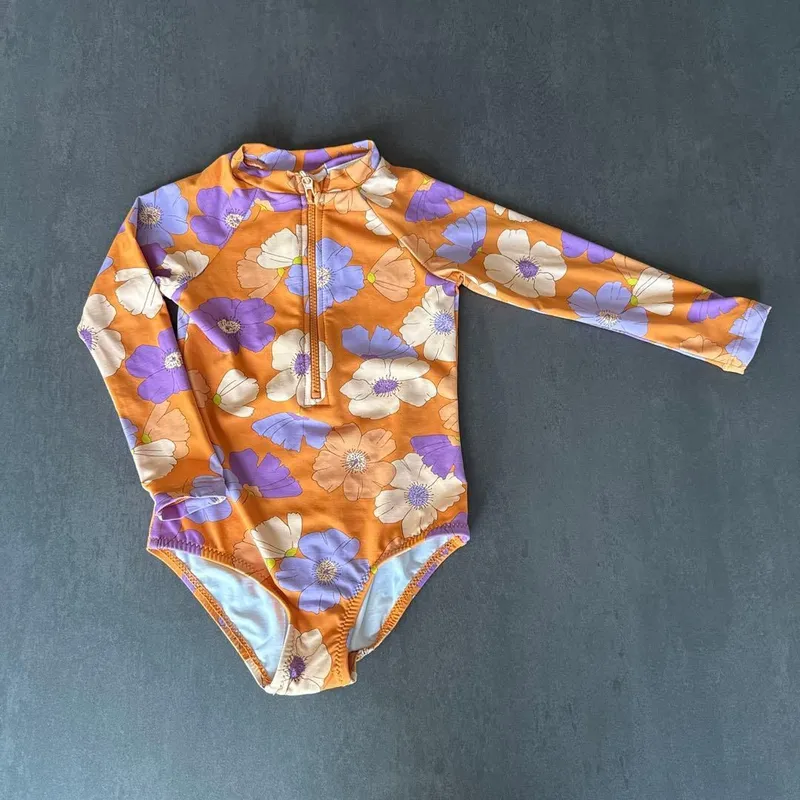 Детский купальник ZARA (2–3 года, 98 см) Продам детский купальник Разм