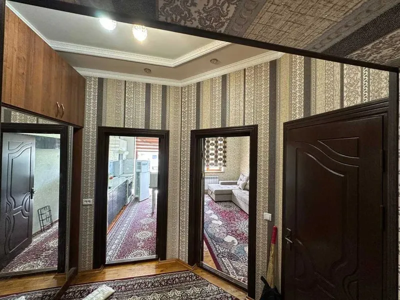 Сдается 1-комнатная квартира (Яшнабадский район, ориентир: метро Олмос) — фото 4