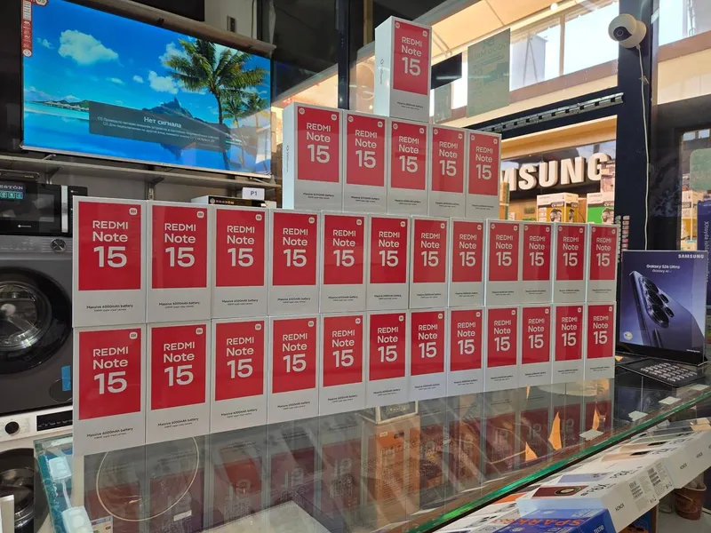 Redmi Note 15