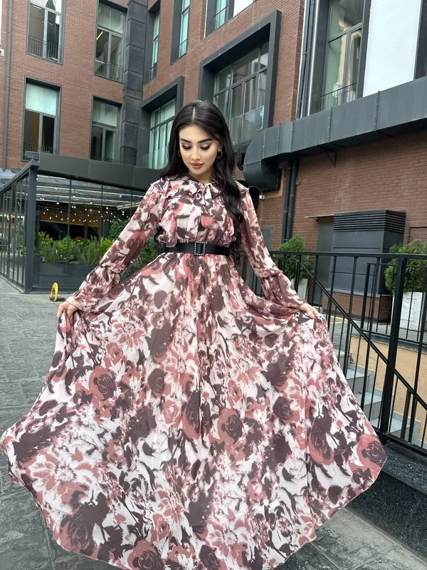 IPEK NATURALNIY DUBAY SHIFON KOYNELARIMIZ — фото 1