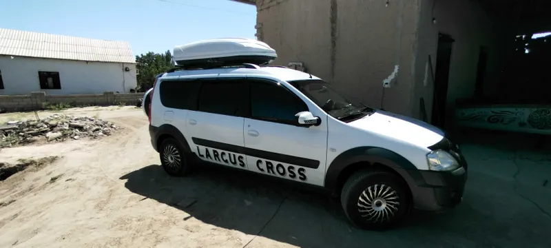 Lada largus cross или обмен