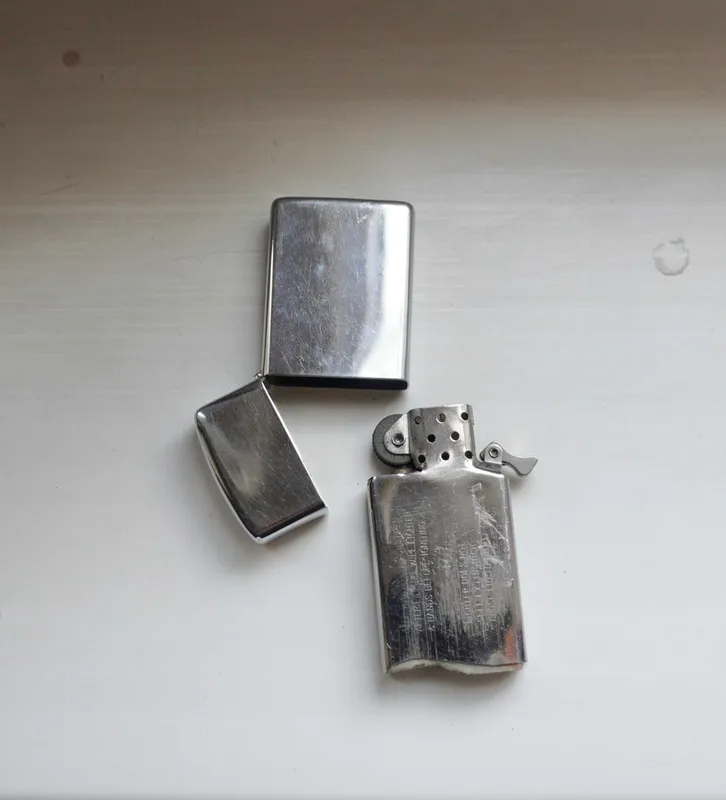 Оригинальная зажигалка Zippo slim — фото 3
