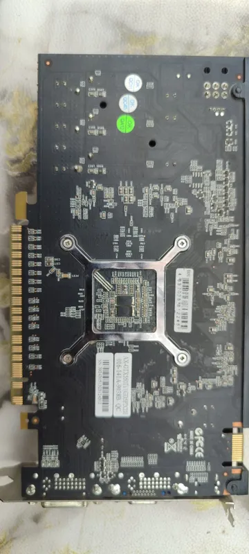 Видеокарта Gtx Nvidia 550 ti — фото 1