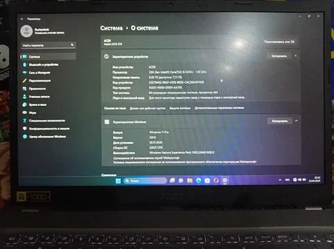 Aser core i5 kompyuter sotiladi