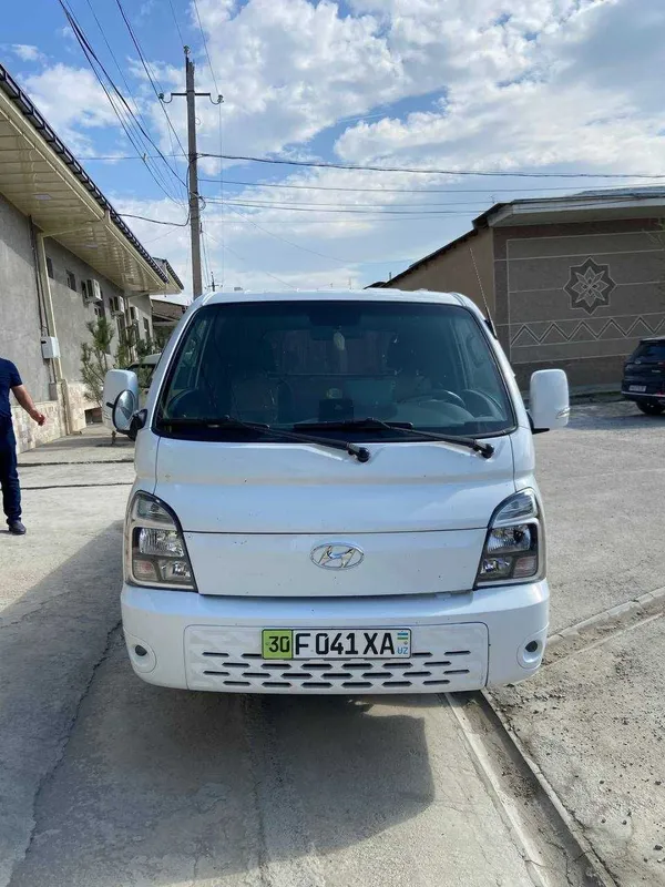 Hyundai Porter Electric