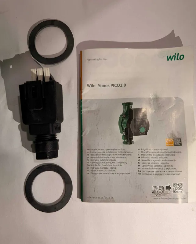 Циркуляционный насос Wilo для отопления и тёплых полов, все модели 2