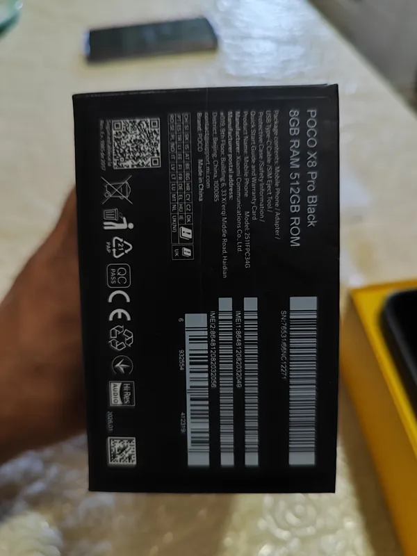 Продам новый телефон,поко икс8 про.512.гиг. 4 Продам новый телефон,поко икс8 про.512.гиг. 4