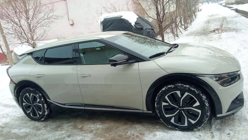 Kia EV6 Elekromobil 1 Kia EV6 Elekromobil 1