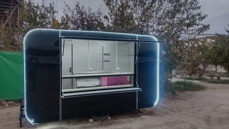 Кучма дукон, Фудтрак, бутка, Truck, Foodtruck, Фургон Прицеп — фото 3
