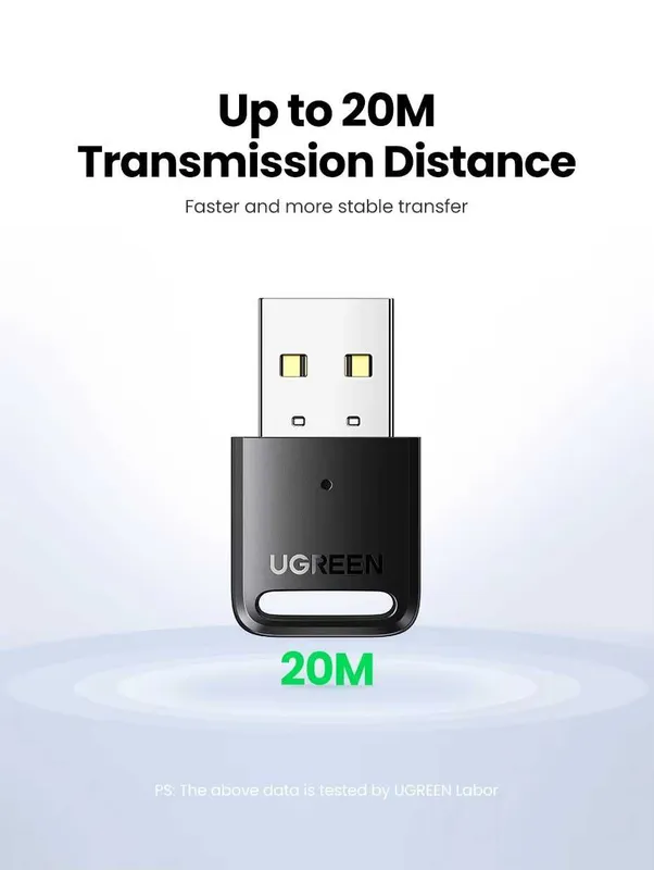 Ugreen USB Bluetooth 5.3 adapter 7