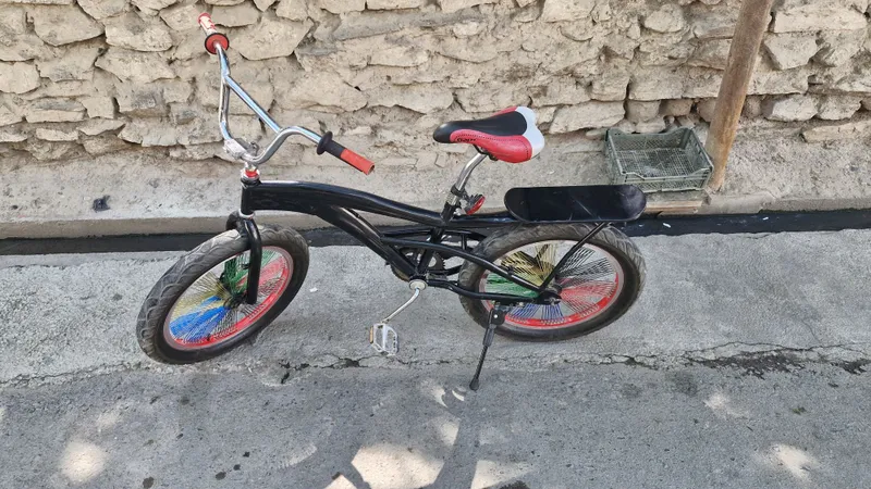 Velosiped: Holati yaxshi