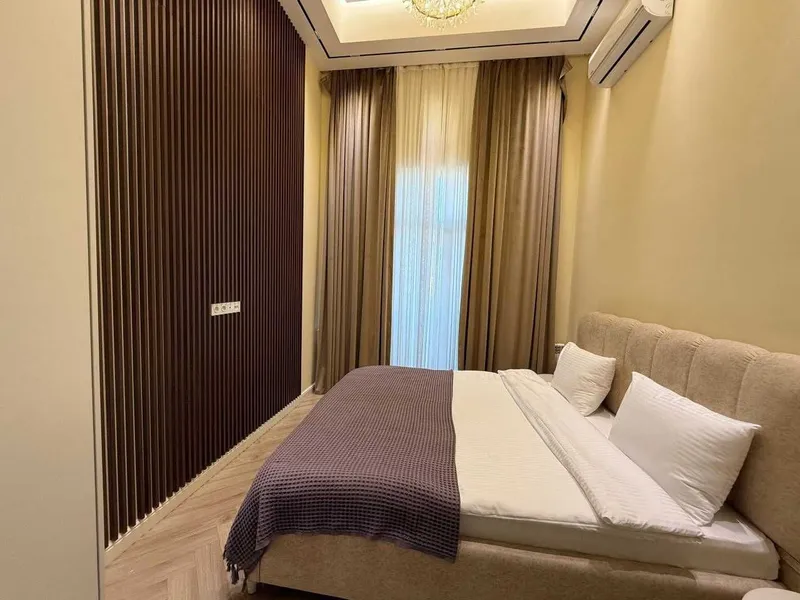 Tashkent City BOULEVARD сдается шикарная 2ком квартира с ТЕРРАСОЙ ID07 3