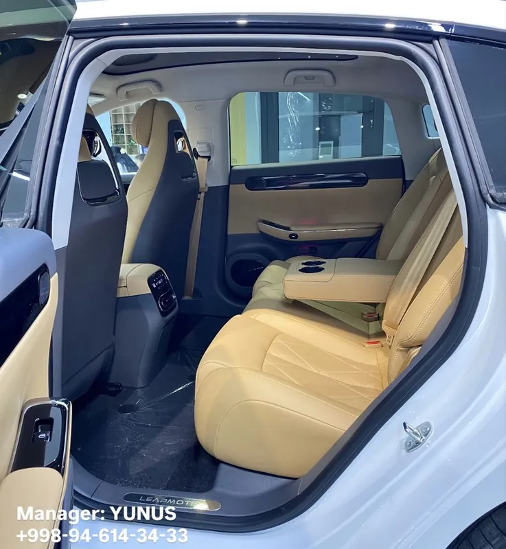 Leapmotor C01 625KM Elektr 2026 Premium Dop opsiya Restayling Full — фото 7