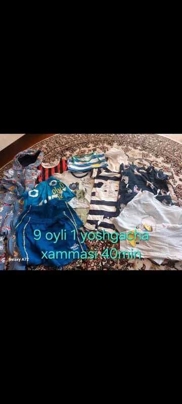 От 9 месяцев до 1 года, всё в хорошем состоянии