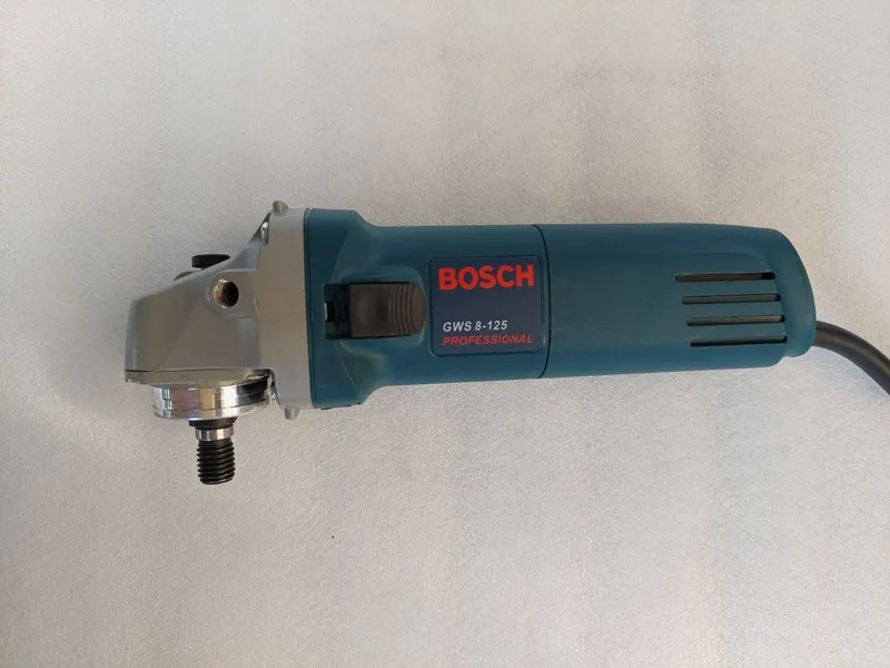 Болгарка BOSCH 125 мм с регулировкой 5 Болгарка BOSCH 125 мм с регулировкой 5