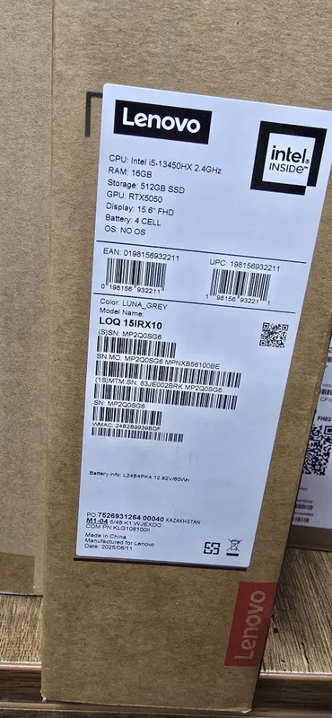 Lenovo LOQ 15IRX10 — фото 2