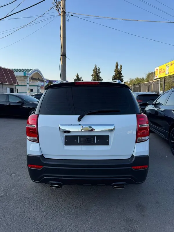 Kaptiva 4 2018yil kraskasi toza polniy kuzof shumka — фото 3