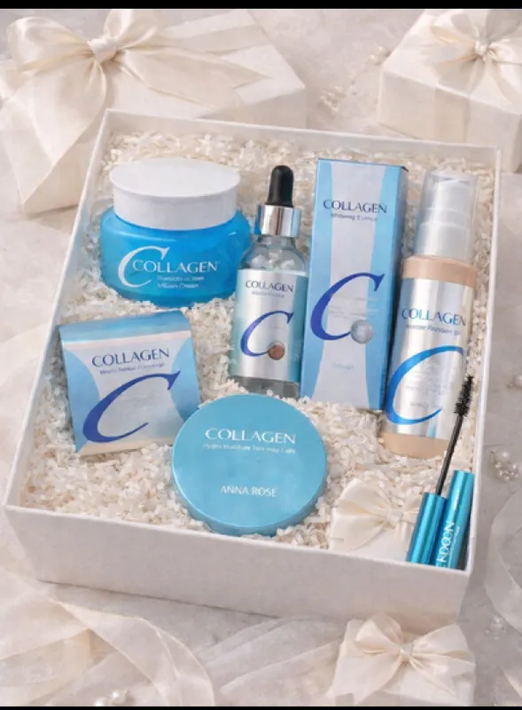 Collagen 5 tasi 1 ta kosmetika toʻplami Collagen 5 tasi 1 ta kosmetika toʻplami