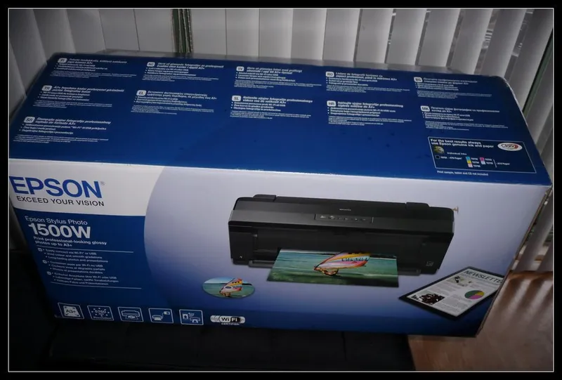 Epson Stylus Photo 1500w (Artisan 1430) А3+ б/у 3 Epson Stylus Photo 1500w (Artisan 1430) А3+ б/у 3