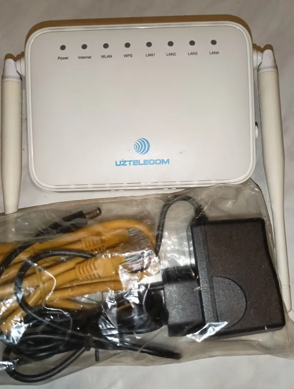 WIFI роутер Uztelecom, б/у. Читайте описание.