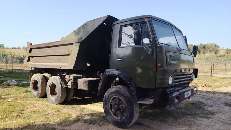Samasval kamaz sotiladi 1984