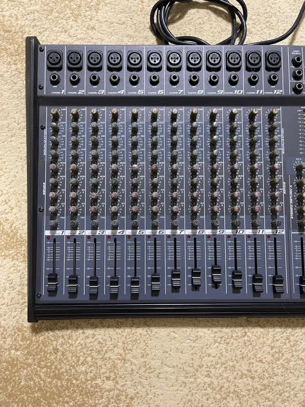 Peavey Unity Rq12 микшер — фото 2