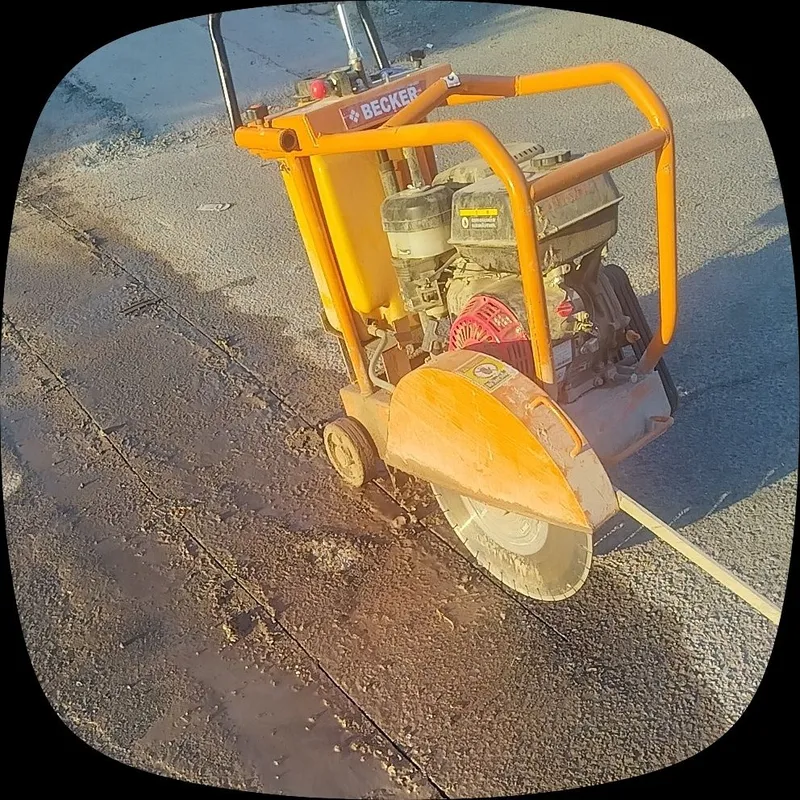 Beton kesish aparati Beton kesish aparati