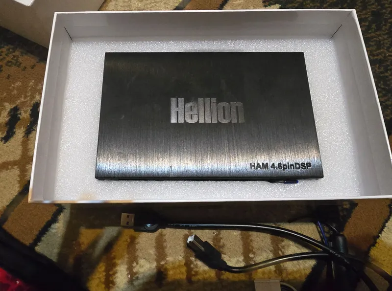 Процессорный усилитель HELLION Ham 4.6pinDSP — фото 1
