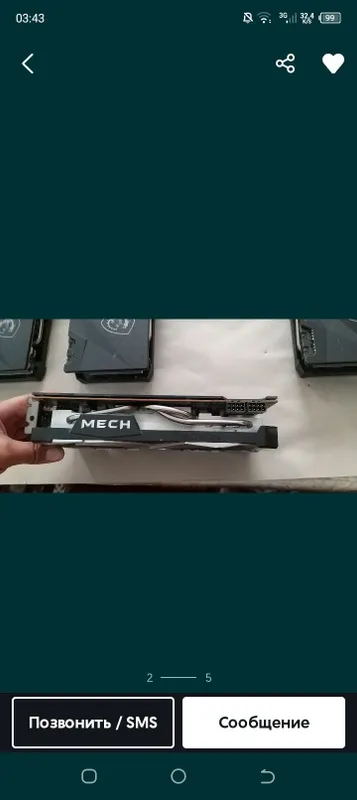 RX 12gb ddr6 maoshni igravoy vidyo karta sotiladi aybi yoq maoshni kim — фото 3