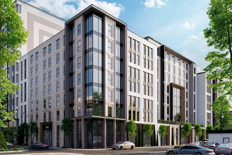 Продажа офисных помещений Dream Business Center 1-я Нотариальная 1