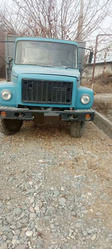 Gaz 53 3307 yangi vipuska