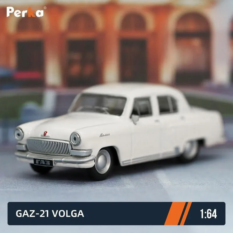 Газ 21, Газ 24, Лада 2105 - модели 1:64 5 Газ 21, Газ 24, Лада 2105 - модели 1:64 5