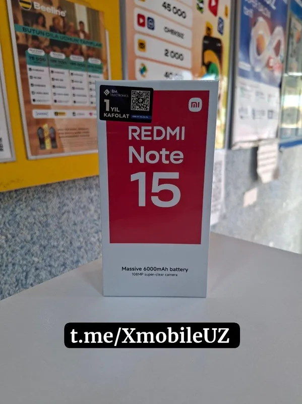 Redmi Note 15 6+2/128GB Redmi Note 15 6+2/128GB