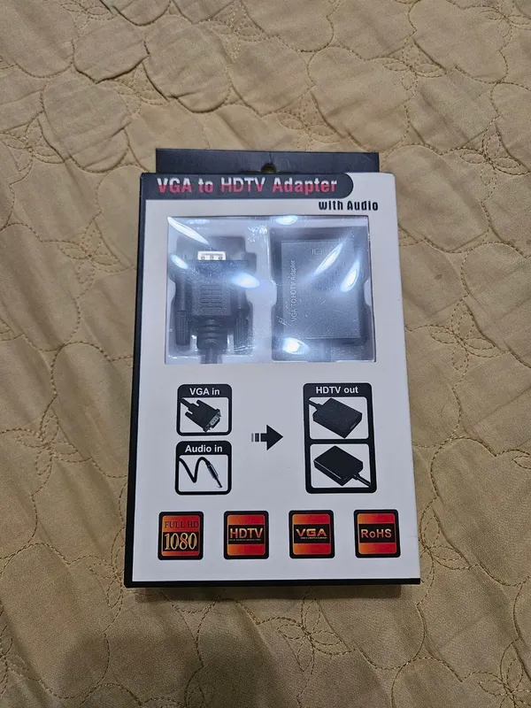 Адаптер с VGA на HDTV