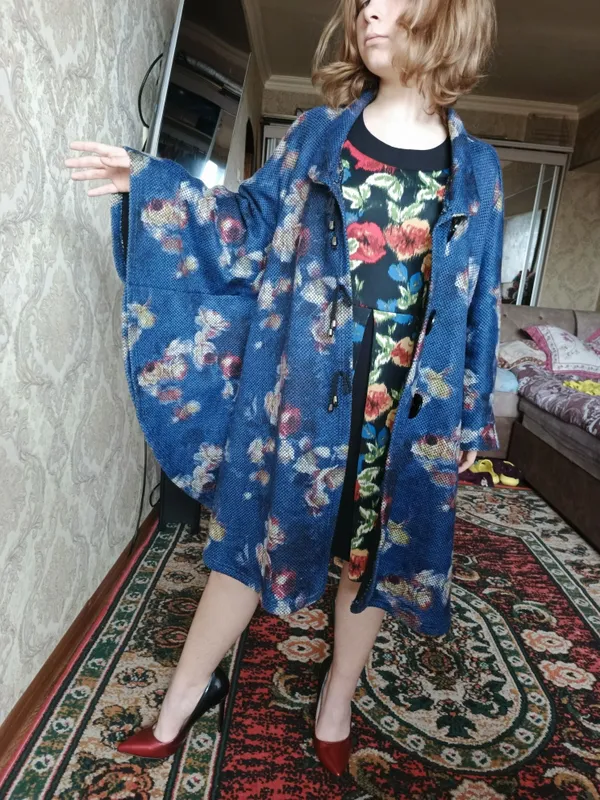 Кардиган оверсайз 2