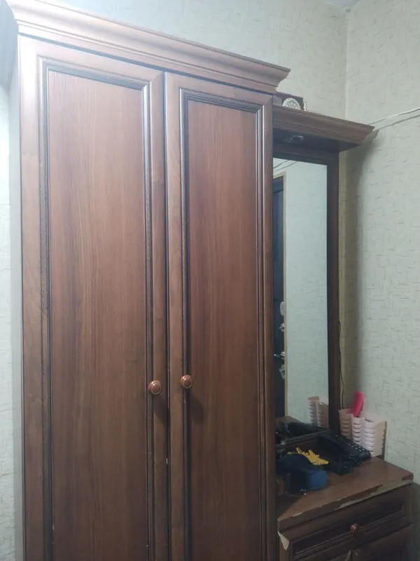 Прихожка катта шкаф ва ойналик — фото 1 Прихожка катта шкаф ва ойналик — фото 1