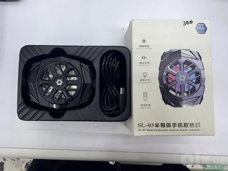 Telefon uchun gaming sovutgich/Phone Cooler SL03 Telefon uchun gaming sovutgich/Phone Cooler SL03