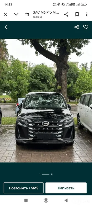 Gac m6 pro holati a'lo 2 Gac m6 pro holati a'lo 2