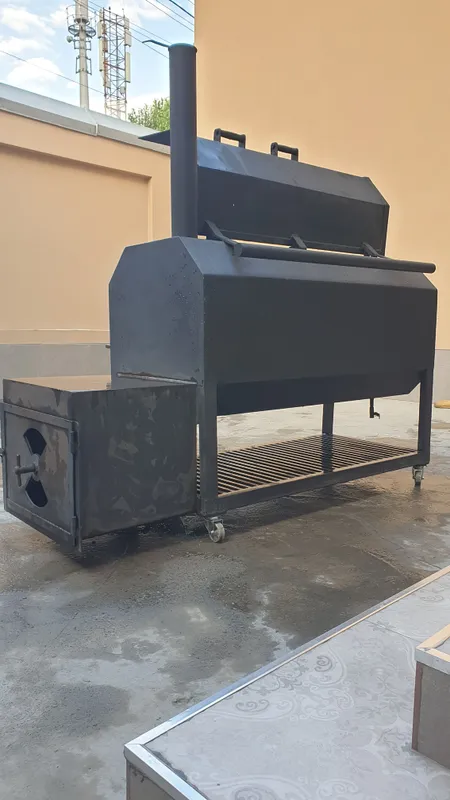 smoker мангал 4