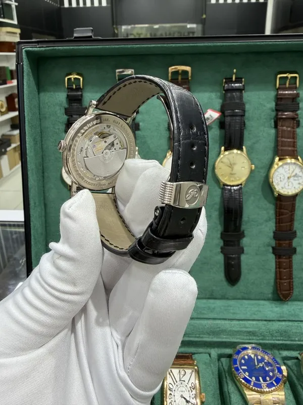Золотые часы Breguet Classic 18k — фото 1