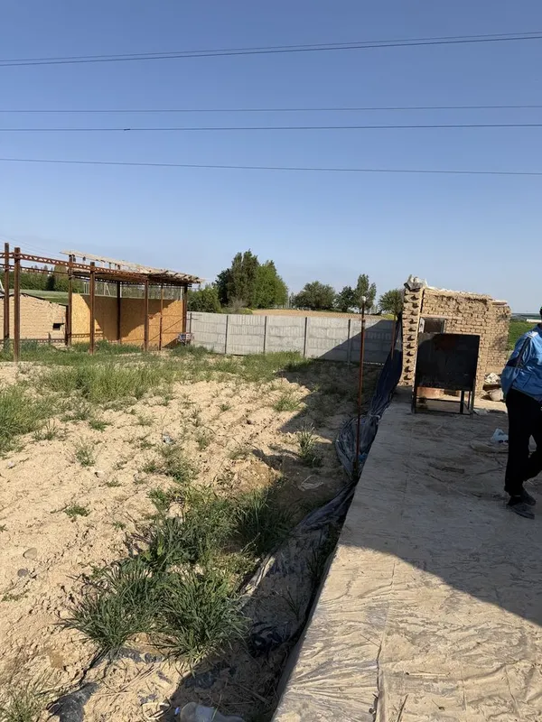 Зангиота тумани 7 сотка ер 1 хонали уй бор сув газ свет бораренда — фото 2