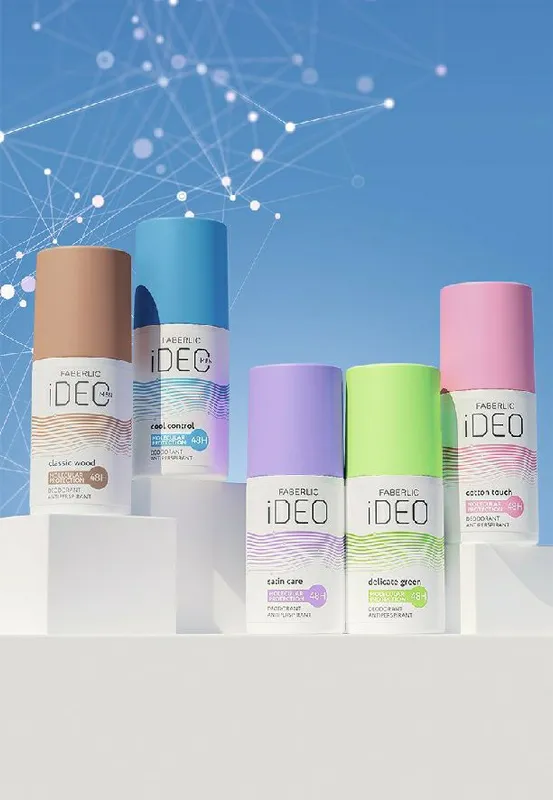 Cotton Touch IDEO antiperspirant-dezodorant