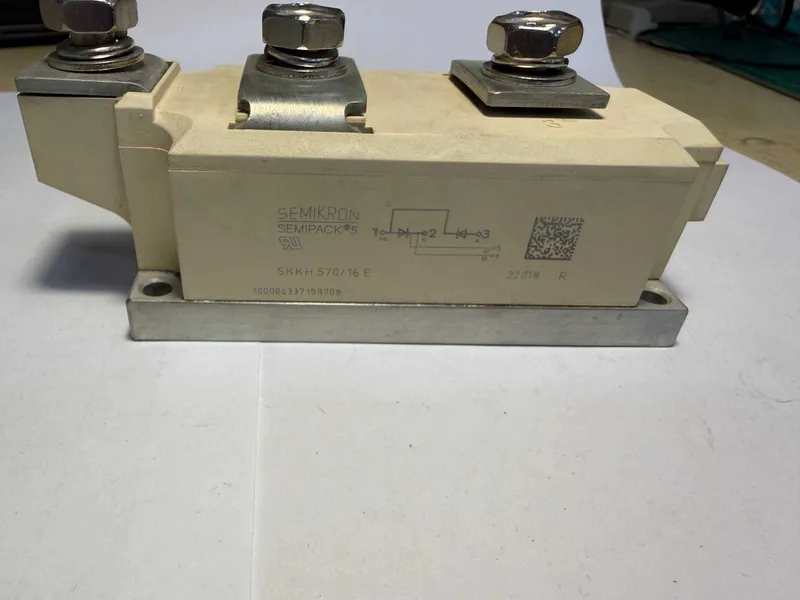IGBT modul, diod most, tiristor, lcd ekran, touch sensor. — фото 6