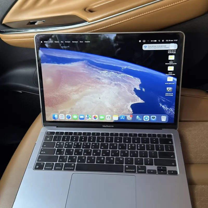 Ноутбук Mac book air M1 — фото 1