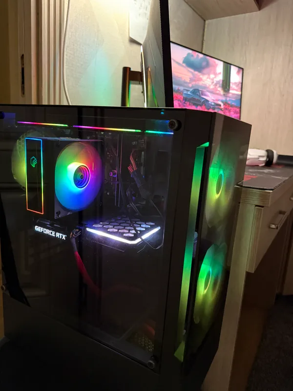 rtx 3060ti | 16gb/1tb + 120gb| i5-12400F | srochna 3