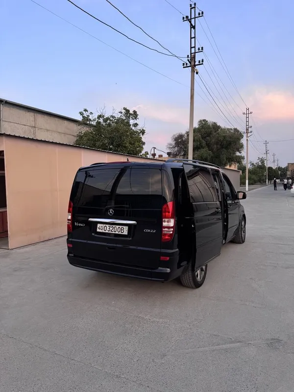 Mercedes-Benz vito — фото 4