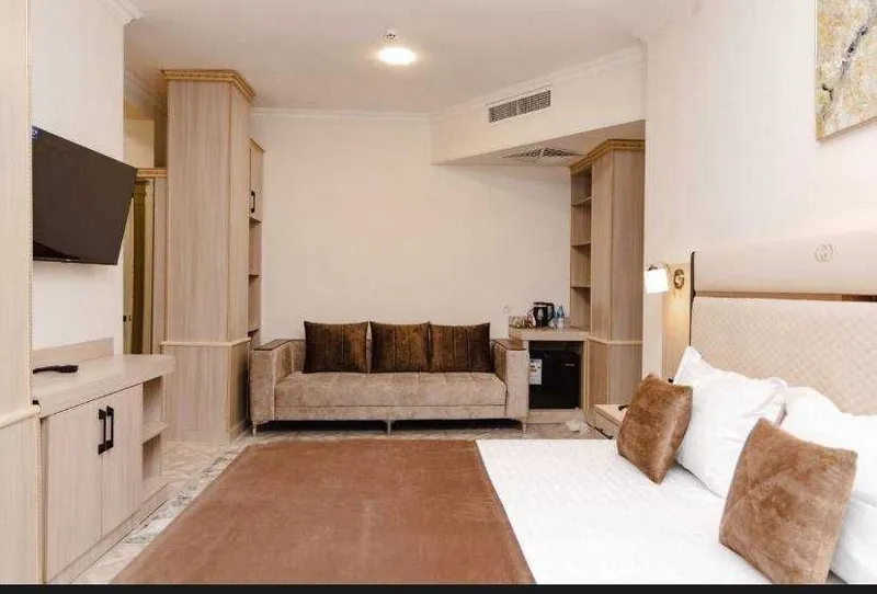 Комфортный номер в уютной гостинице посуточно. Отель в Ташкенте. Hotel — фото 1